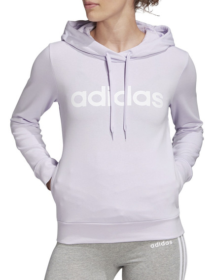 buzo adidas gris mujer