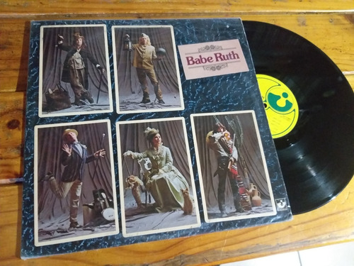 Babe Ruth Vinilo Lp Original Usa 1975 Hard Rock Prog Blues