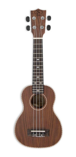 Ukulele Symphonic Soprano Uk-165-21 Color Caoba