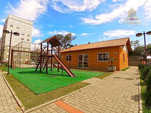 Vendo Apartamento De Dois Dormitórios Com Garagem No Bairro Fátima Em Canoas Rs - Ap4140