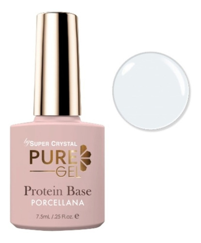 Protein Base Porcellana 7,5 Ml. - Super Crystal