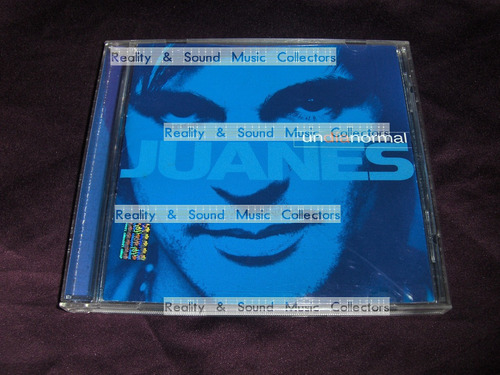 Juanes Un Dia Normal Cd Original De Coleccion (Usado)