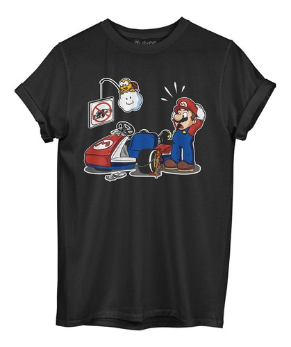 Playera Película Mario Bros Movie Kart Moda Gamer Doshik