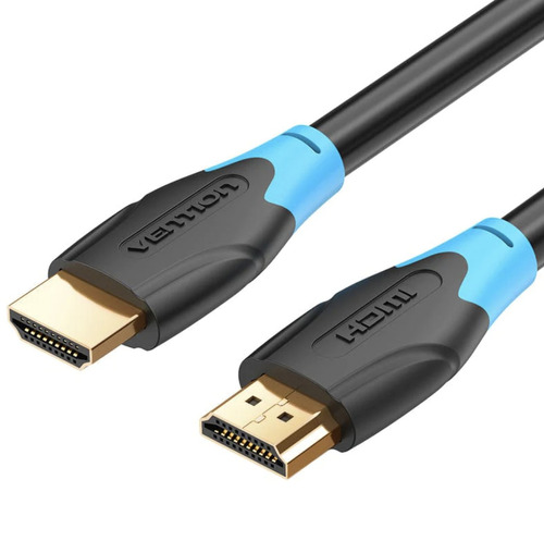 Cable Vention Hdmi 2.0 1080p Certififcado Ultra HD 4k 60hz 1.5 Metros 18 Gbps HDR - AACBG