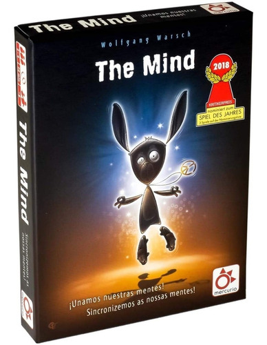 Juego De Mesa The Mind Original Nuevo Sellado