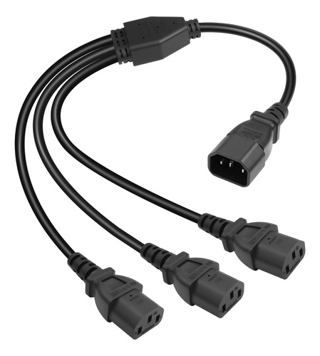 Gelrhonr Cable De Alimentacion Para Servidor Ups C14 A C13 Y