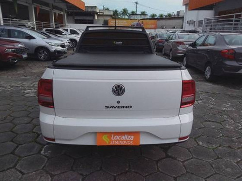Imagem 2 de 15 de Volkswagen Saveiro 1.6 Msi Trendline Cs 8v Flex 2p Manual