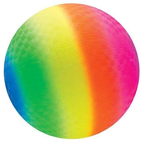 Toys+ Pelota De Juegos De Colores Arcoíris De 8,5 Pulgadas 