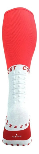 Calcetines Trail Compressport Full Oxygen Rojo Su00050b3089