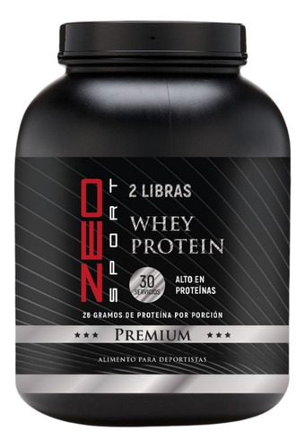 Proteina Whey Protein 915gr Aprox. Linea Premium. Agronewen Sabor Chocolate