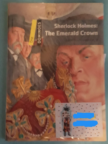 Sherlock Holmes The Emerald Crown - Dominoes 1 Oxford