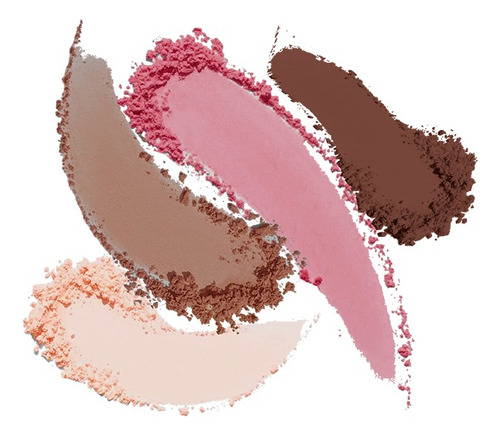 Paleta De Sombras Hipoalergenicas Dorothy Gray