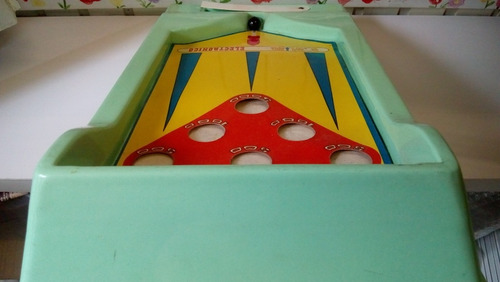 Retro Juguete Bowling Revista Anteojito - Martínez (Usado)
