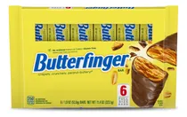 Comprar Butterfinger Chocolates Americanos Mantequilla De Maní 6 Pz