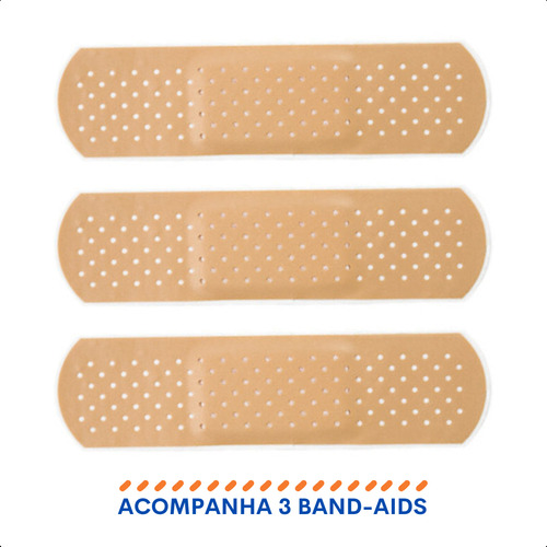 Kit Primeiros Socorros Organizador Emergência Sobrevivência