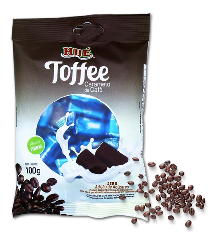 Toffee Caramelo De Café Zero Hué 100g