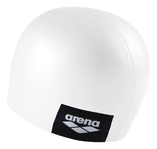 Gorra Arena Moulded Unisex Natación Blanco Tamaño Unico