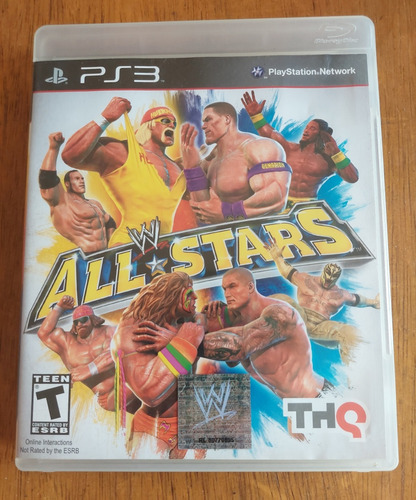 Wwe All Stars Ps3 Juego Playstation 3