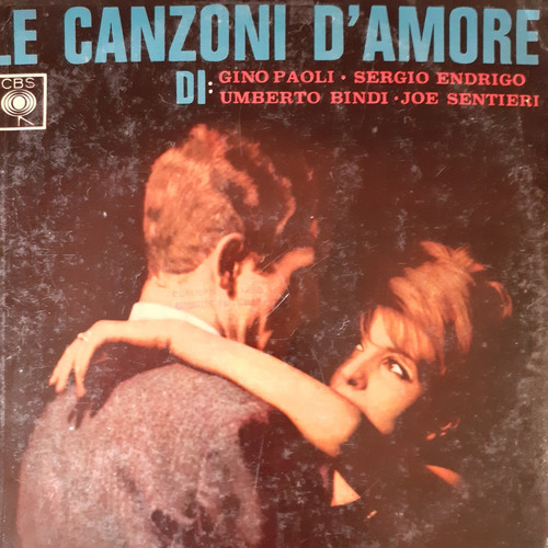 Vinilo Le Canzoni D'amore Di (varios Interpretes)