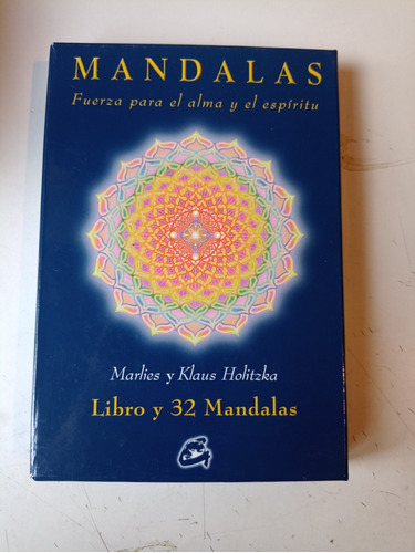 Mandalas Marlies Y Klaus Holitzka Libro Y 32 Mandalas 