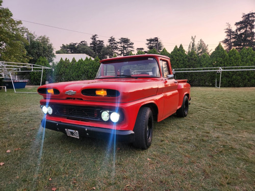 Chevrolet Apache 60 Chevrolet Apache1960