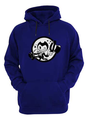Bendy And The Ink Machine Buzo Canguro Friki Tu Eres #1