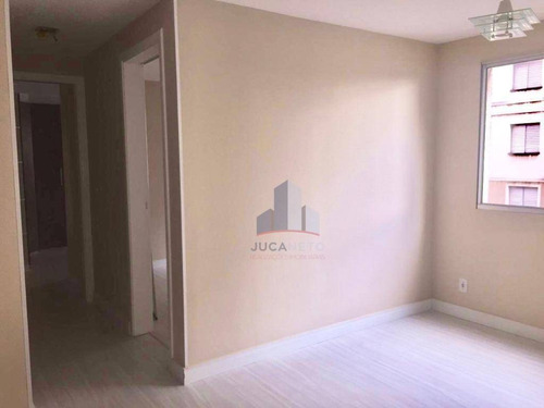Apartamento Com 2 Dormitórios À Venda, 44 M² Por R$ 190.000,00 - Parque São Vicente - Mauá/sp - Ap0700