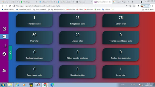 Imagem 3 de 3 de Scripit De Radios On Line