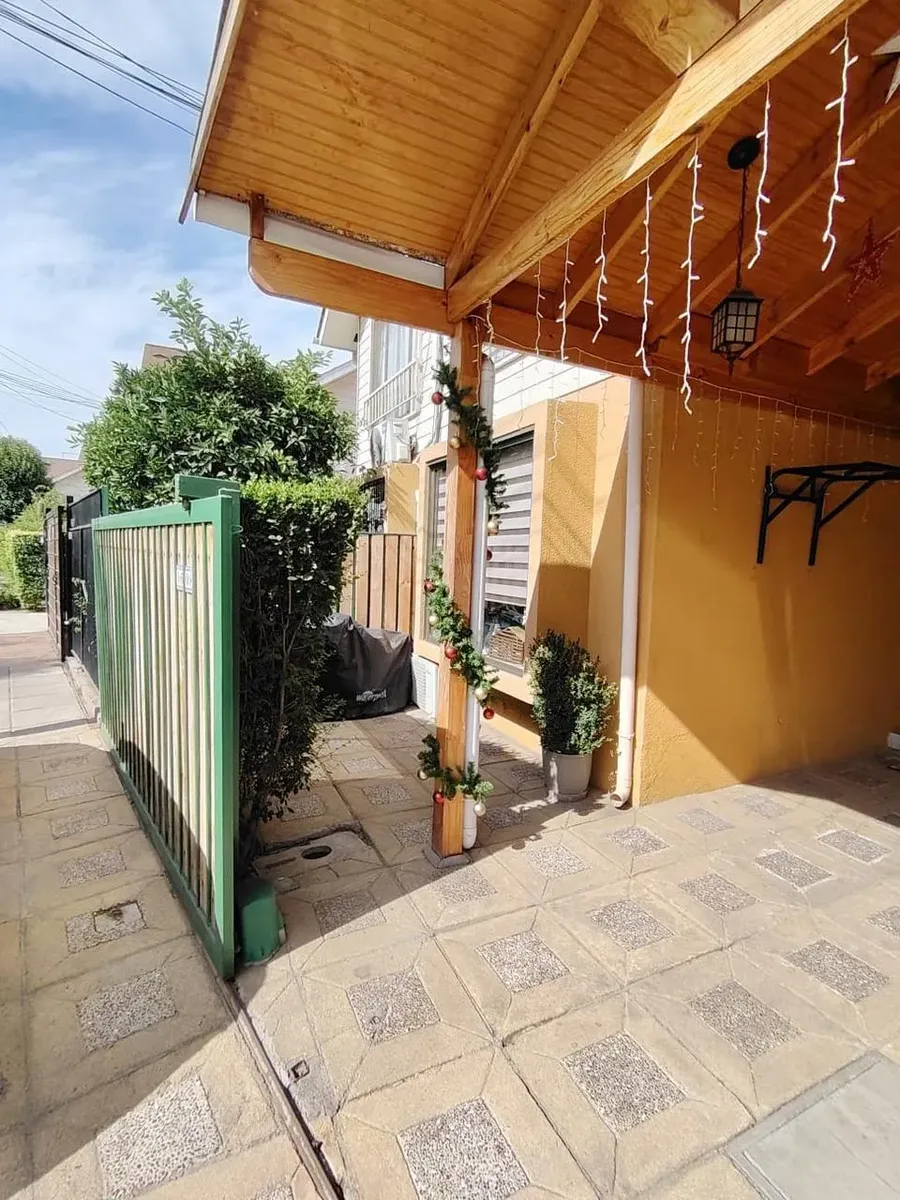 Imagen 4 de 27 de Venta Casa 3h 2b Microbarrio Lo Cruzat Quilicura