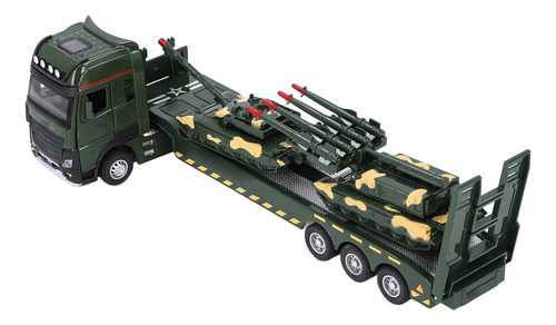 Maqueta De Coche De Juguete Militar A Escala 1:32 Para Trans
