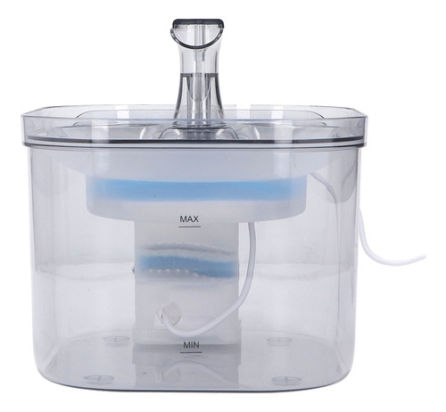 Fuente De Agua Inteligente Para Mascotas Automática De 2 Lit