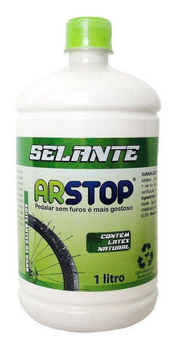 Airstop Selante 1000 Ml Para Pneus Tubeless 2 Unidades