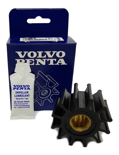 21951352 Rotor Bomba Sucção Água Sal Volvo Penta D3 200 220