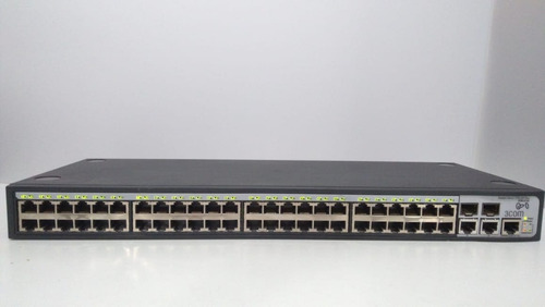 Switch 3com Baseline 2250 Sfp Plus 3cblsf50 48 Portas (Usado)