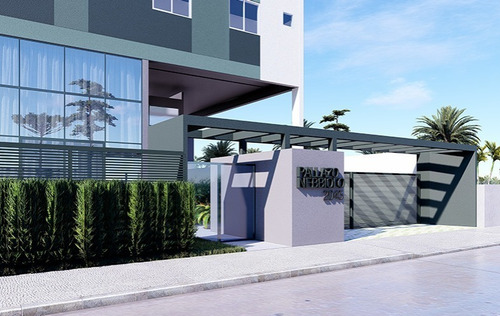 Imagem 3 de 7 de Lindo Apartamento No Costa E Silva | 01 Suíte + 01 Dormitório | Ótima Localização - Sa01045 - 34453309