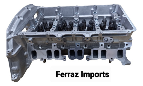 Cabeçote Ford Transit 2.2 Diesel - Montado C/ Válvulas
