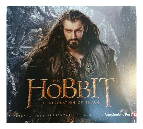 Nueva Zelanda 2013 : El Hobbit La Desolacion De Smaug - Pack