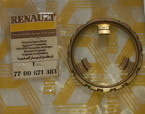 Bronce Sincronizador Renault R12 De 1a/2a Vel. 7700671383.
