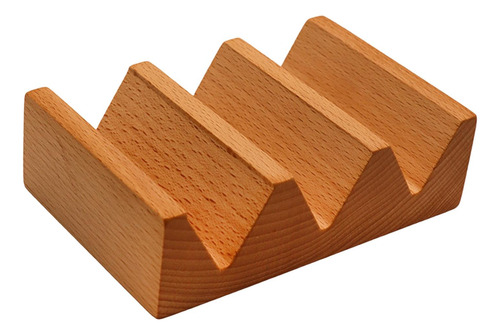Soporte De Sushi De Madera Para Servir Bandeja Ancho De 9 Cm