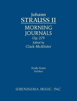 Libro Morning Journals, Op.279 - Johann Jr Strauss