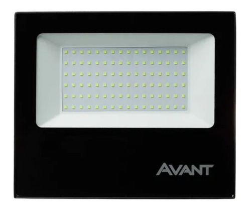 Imagem 2 de 6 de Refletor Led 100w Verde Avant Ip65