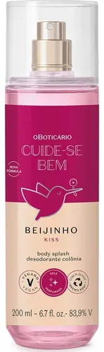 O Boticario Cuide-se Bem Beijinho Body Splash 200ml