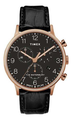 Reloj Timex Waterbury Tw2r72000 En Stock Original Garantía