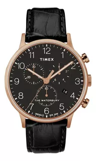 Reloj Timex Waterbury Tw2r72000 En Stock Original Garantía