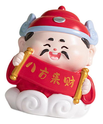 Dios Chino Figurine Decoración De Mesa Feng Shui Ornament