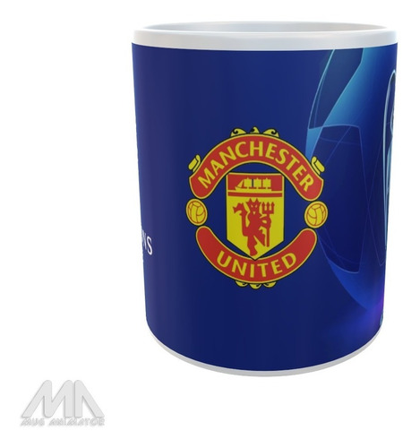 Mug  Uefa Champions League (equipos Ingleses) 