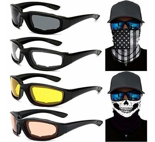 Gafas Motos Peicees 4 Dirt Bike Gafas De Motocicleta Protecc