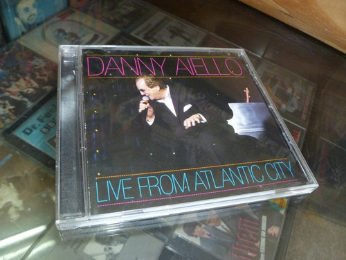 Danny Aiello - Live From Atlantic City - Cd - Abbey Road