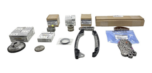 Kit Tiempo Distribucion Original Nissan 1.6l Versa 2012-2019