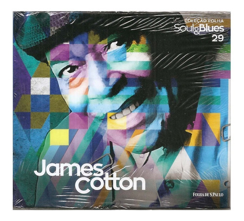 Cd James Cotton - Coleção Folha (29) Soul & Blues